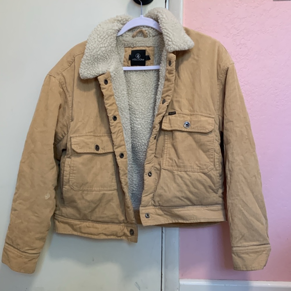 Corduroy Volcom jacket!